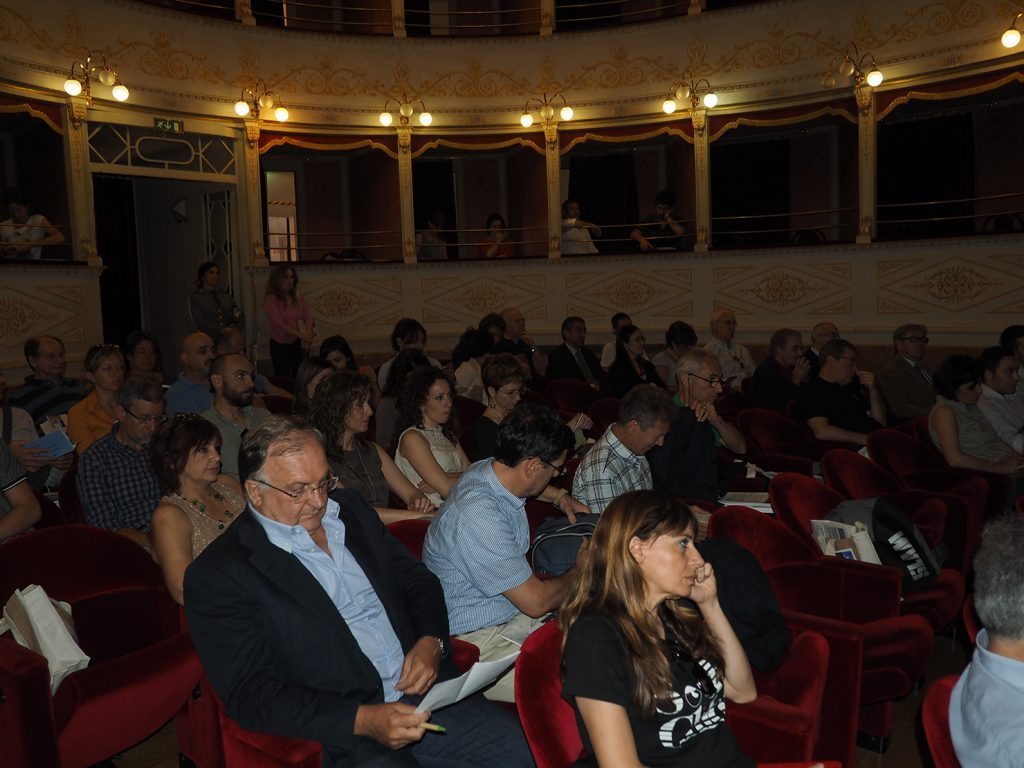 Trevi, Villa Fabri 1 luglio 2014 - workshop (foto di G. Filippucci e T. Ravagli)