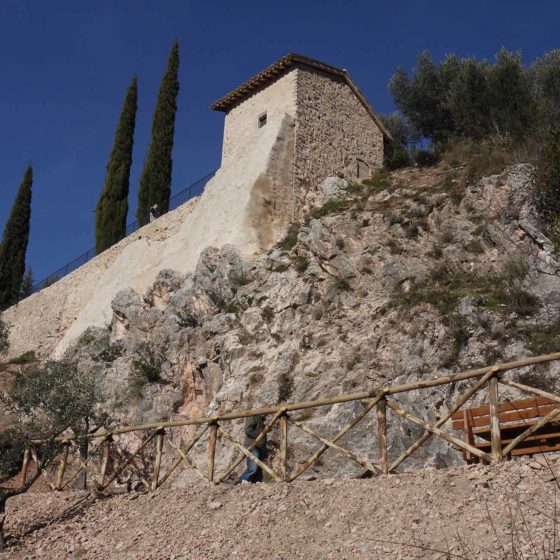 Trevi, chiesa di Santa Caterina (resti)